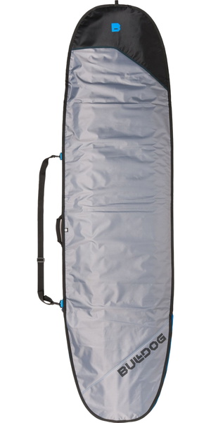 2026 Bulldog Essentials Mini Mal Surfboard Bag BDBBEMM - Grey / Cyan